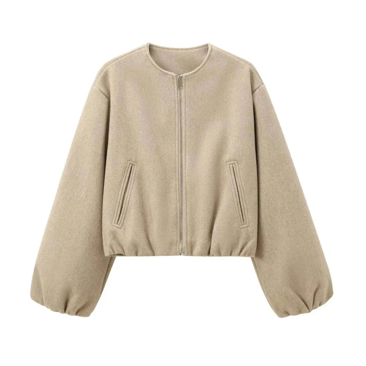 Lightweight Women's Bomber Jacket