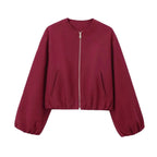 Lightweight Women's Bomber Jacket