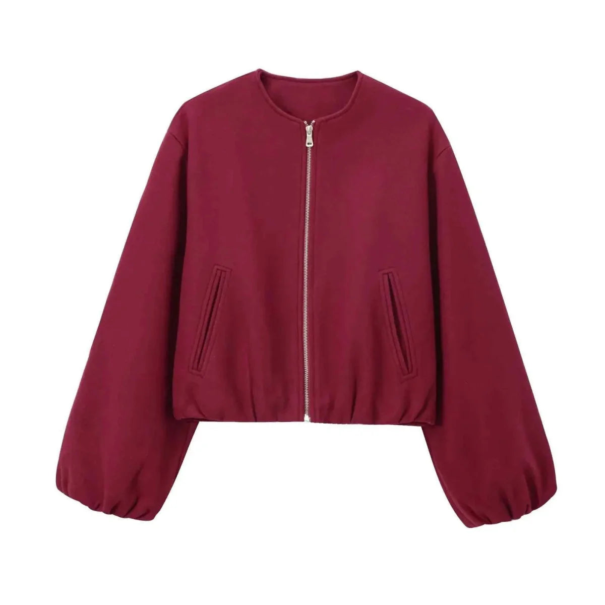 Lightweight Women's Bomber Jacket