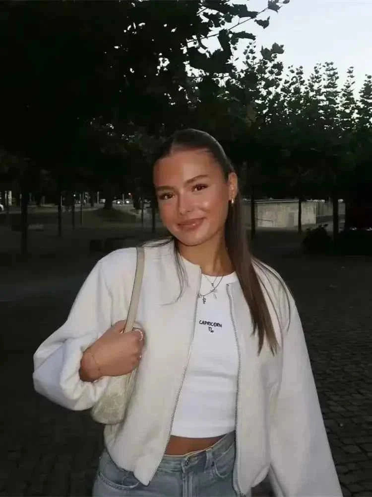 Lightweight Women's Bomber Jacket