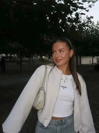 Lightweight Women's Bomber Jacket
