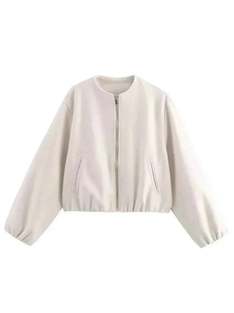 Lightweight Women's Bomber Jacket