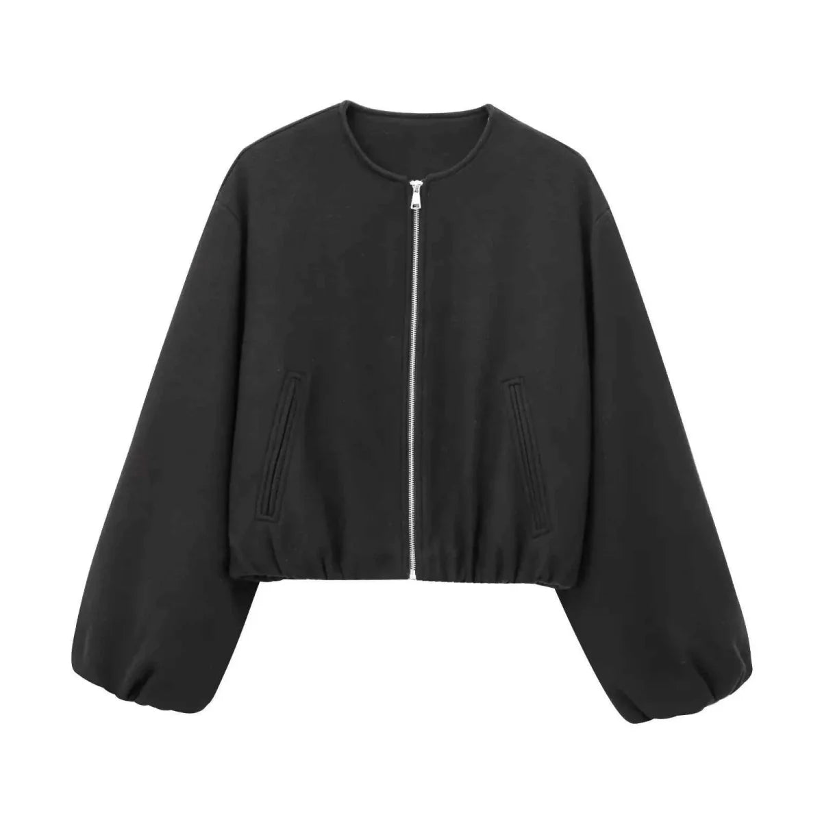 Lightweight Women's Bomber Jacket