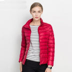 Lightweight Quilted Jacket Women Short
