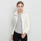 Lightweight Quilted Jacket Women Short