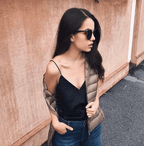 Lightweight Quilted Jacket Women Short