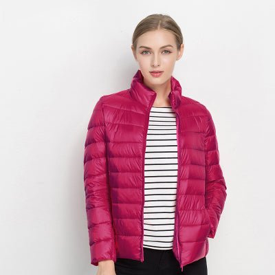 Lightweight Quilted Jacket Women Short