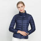 Lightweight Quilted Jacket Women Short