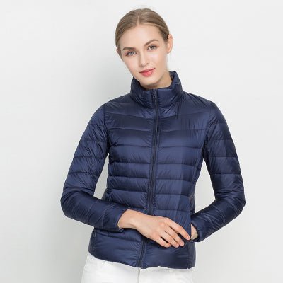 Lightweight Quilted Jacket Women Short