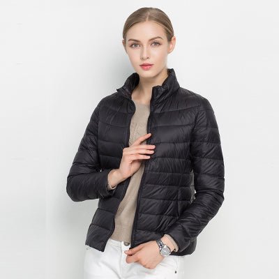 Lightweight Quilted Jacket Women Short