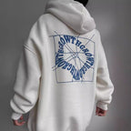 Liora – Oversized Hoodie with Statement Back Print