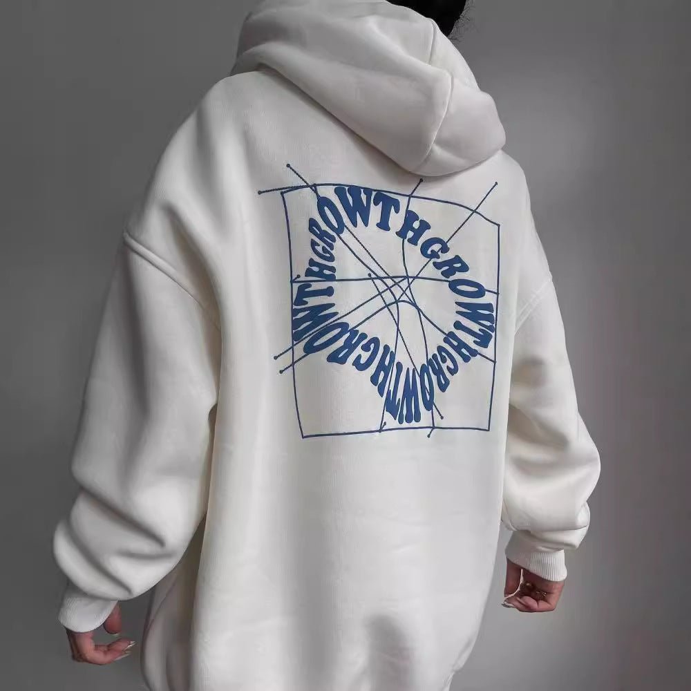 Liora – Oversized Hoodie with Statement Back Print
