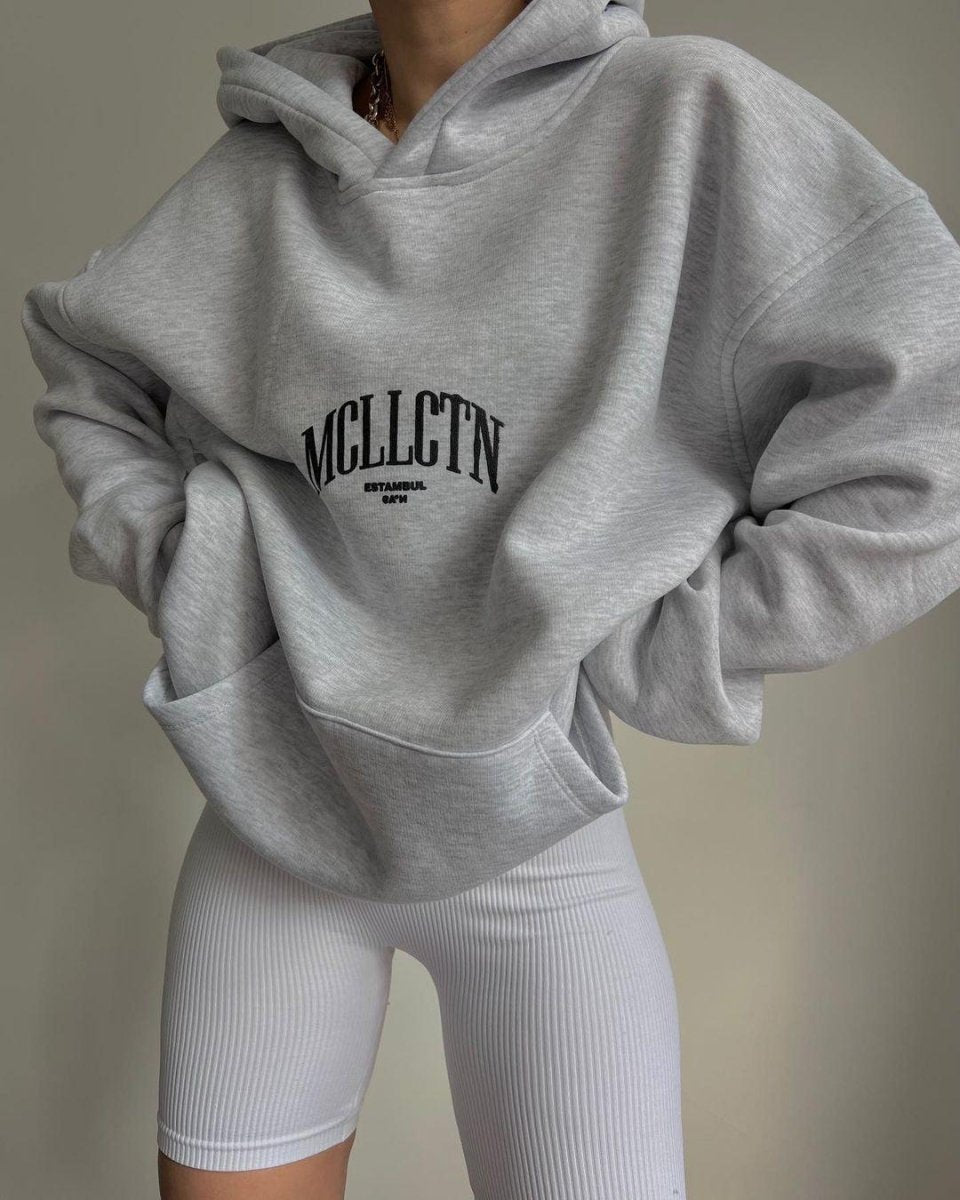 Liora – Oversized Hoodie with Statement Back Print