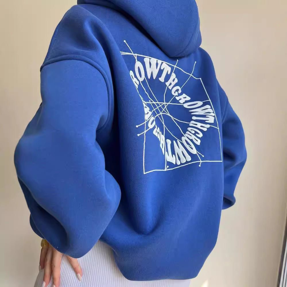 Liora – Oversized Hoodie with Statement Back Print