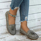 Women's Loafers with Bow