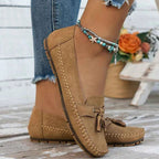 Women's Loafers with Bow