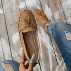 Women's Loafers with Bow