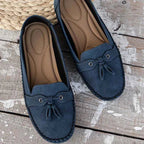 Women's Loafers with Bow