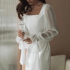 Festive Long-Sleeve Maxi Dress