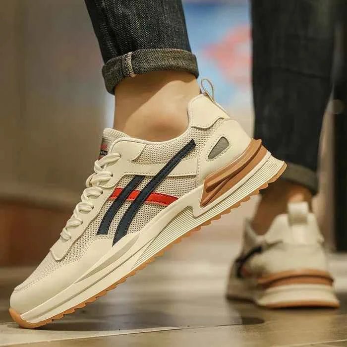 Mesh Sneakers Herre