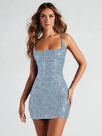 Sequin Mini Dress for Summer