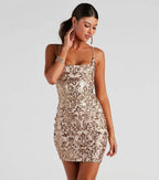 Sequin Mini Dress for Summer