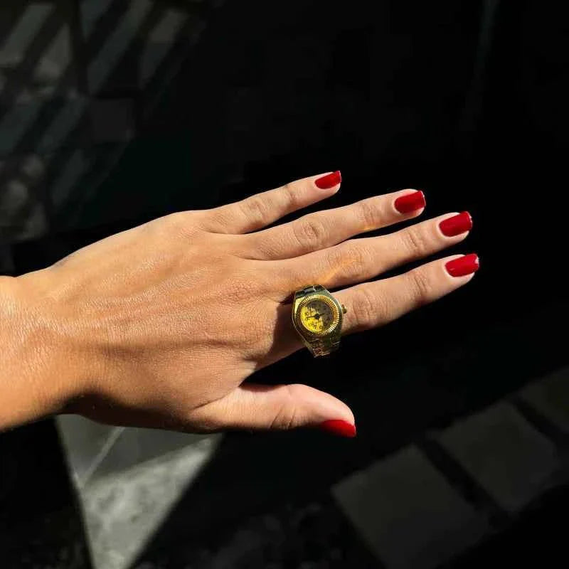 Modern Muse Ring Watch