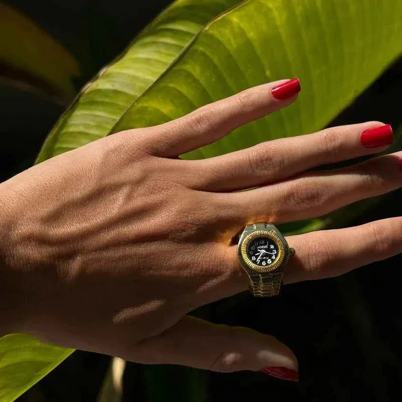 Modern Muse Ring Watch