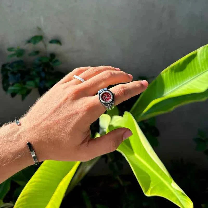 Modern Muse Ring Watch