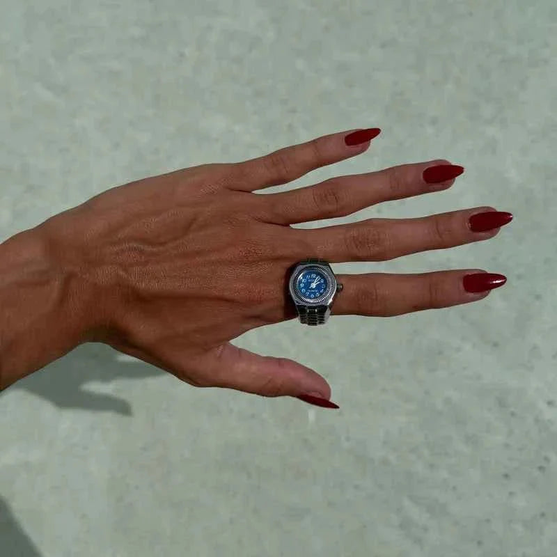 Modern Muse Ring Watch