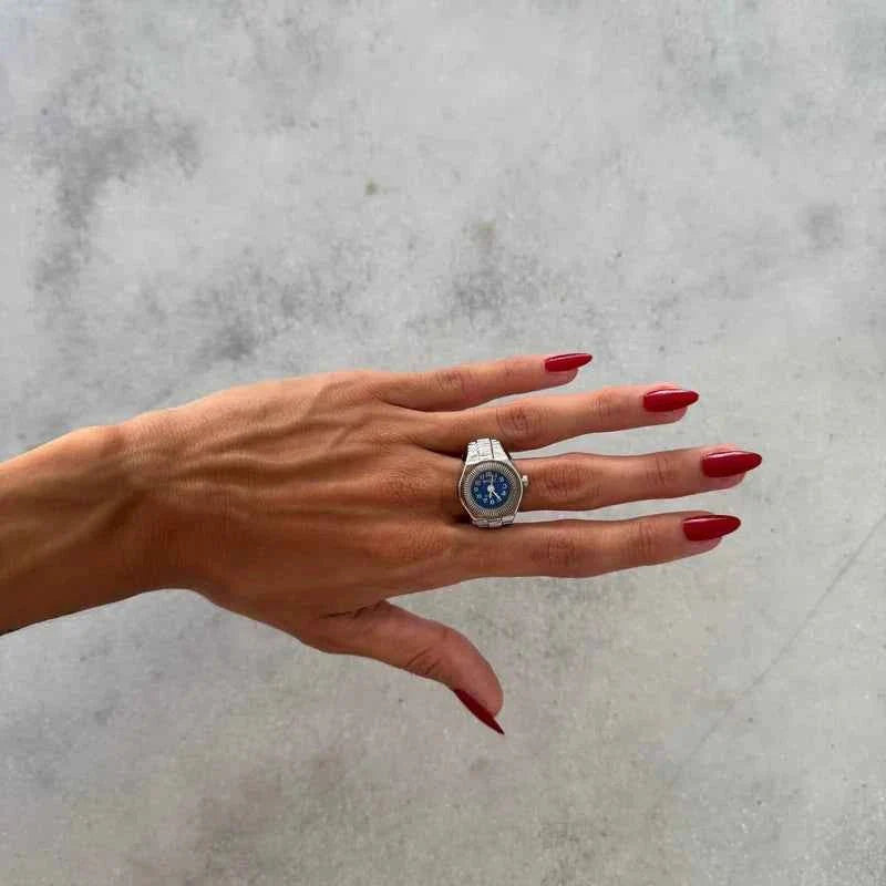 Modern Muse Ring Watch