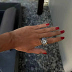 Modern Muse Ring Watch