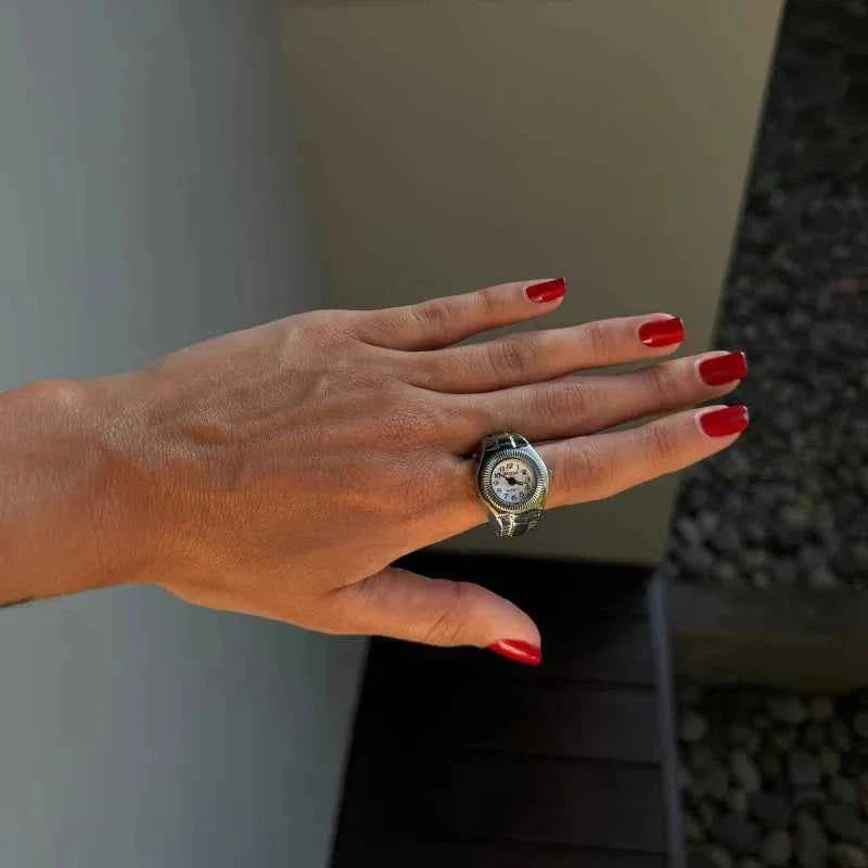Modern Muse Ring Watch