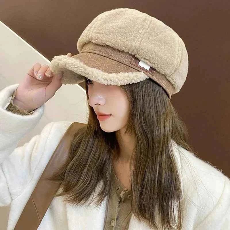 Women's Fleece-Lined Hat