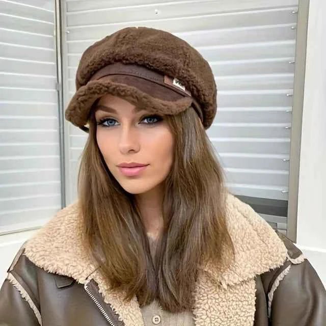Women's Fleece-Lined Hat