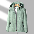 Printed Outdoor Jacket for Women