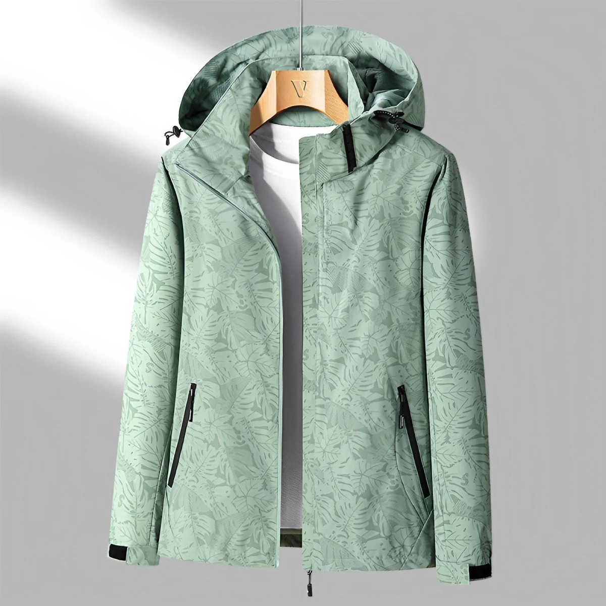 Printed Outdoor Jacket for Women