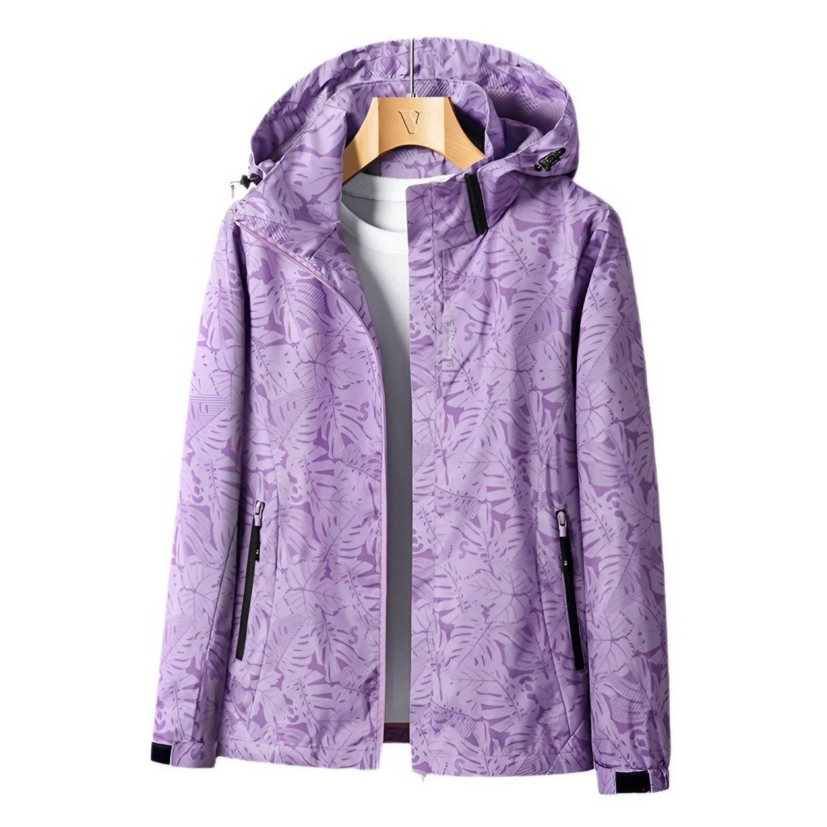 Printed Outdoor Jacket for Women