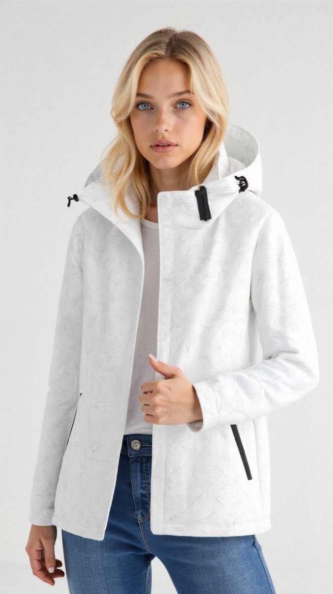 Printed Outdoor Jacket for Women
