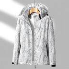 Printed Outdoor Jacket for Women