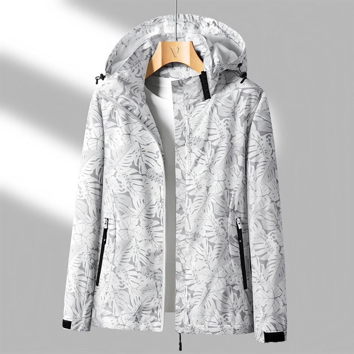 Printed Outdoor Jacket for Women