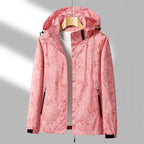 Printed Outdoor Jacket for Women