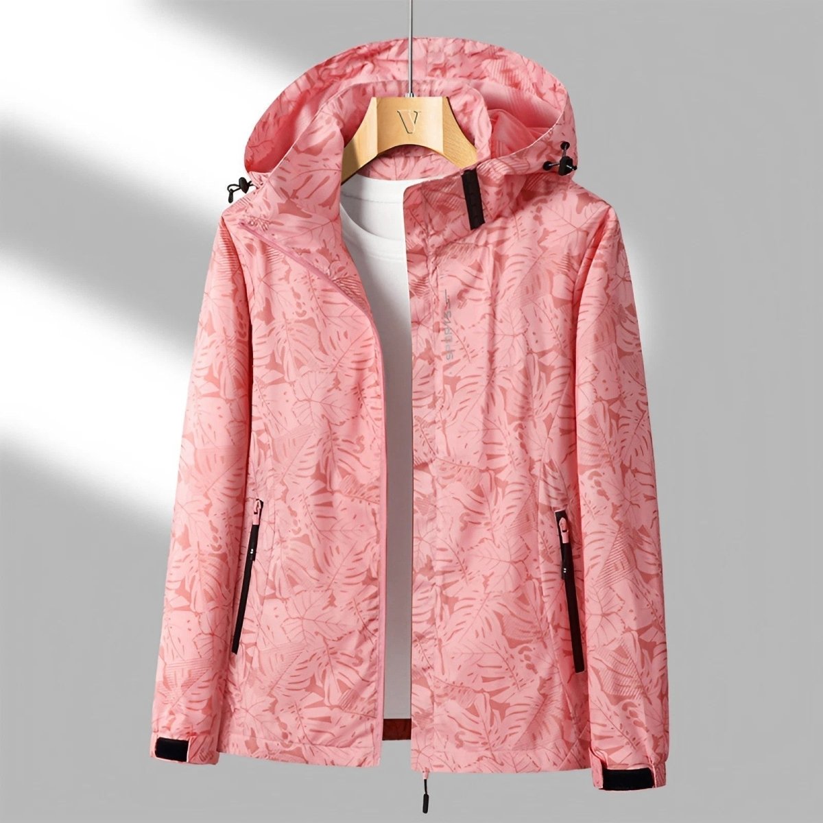 Printed Outdoor Jacket for Women