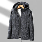 Printed Outdoor Jacket for Women