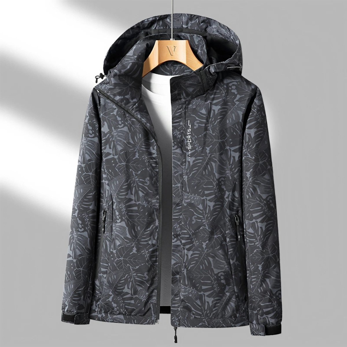 Printed Outdoor Jacket for Women