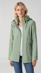 Printed Outdoor Jacket for Women