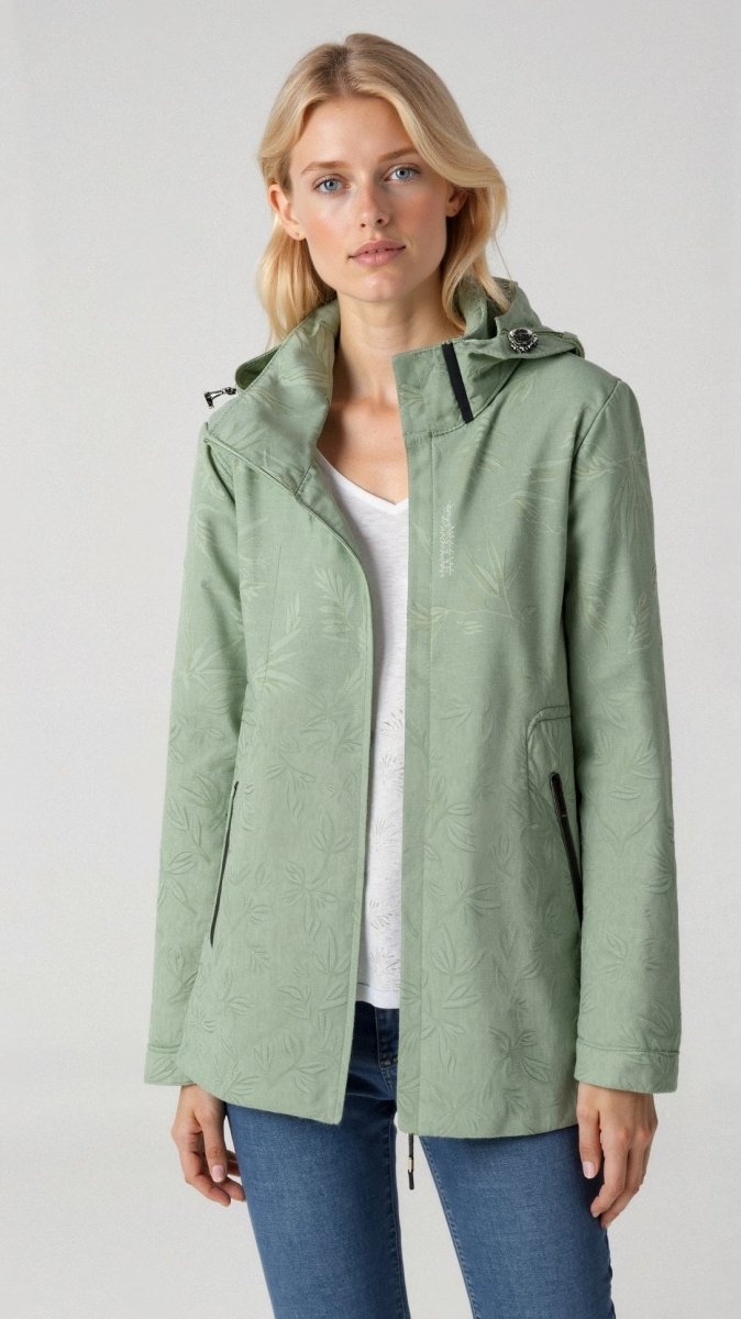 Printed Outdoor Jacket for Women