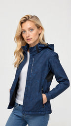 Printed Outdoor Jacket for Women
