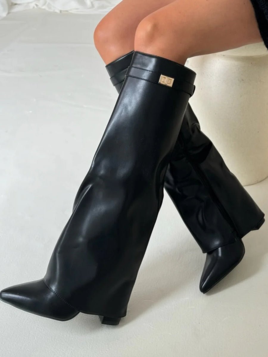 Over-the-Knee Slouchy Boots for Women