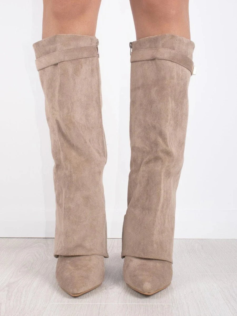 Over-the-Knee Slouchy Boots for Women